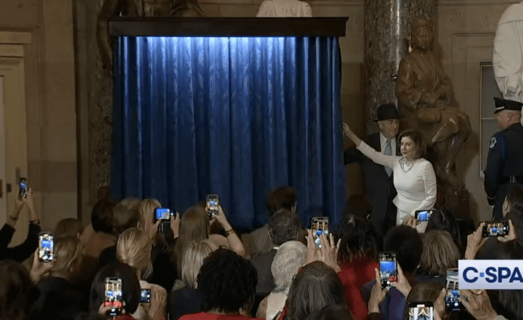 Nancy Pelosi Portait Unveiled!