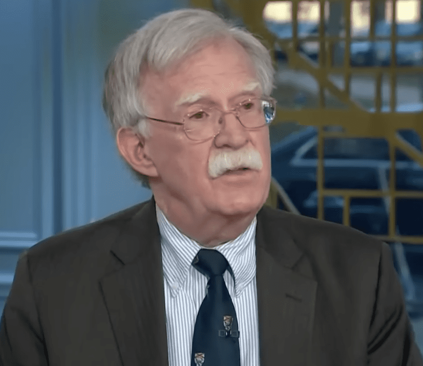 Superhawk John Bolton Floats the Idea of Running for President to Stop Donald Trump