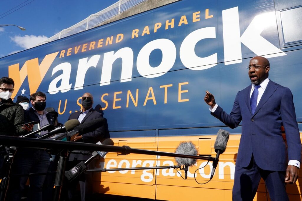 Sen. Raphael Warnock wins Georgia run-off; Dems secure Senate majority
