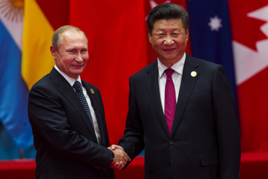 Did Russia and China sign a secret defense pact?