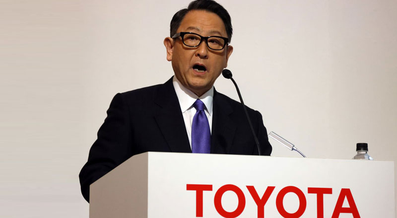 Toyota CEO Warns ‘Silent Majority’ of Automakers Don’t Believe in Electric Vehicles