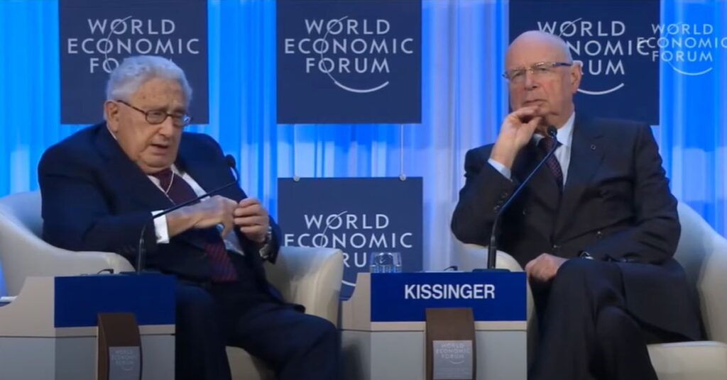 Dr. Klaus Schwab or: How the CFR Taught Me to Stop Worrying and Love the Bomb