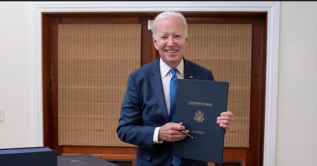 Joe Biden Signs 4,000-page, $1.7 Trillion Omnibus Bill After Staff Fly It to Virgin Islands Vacation Home