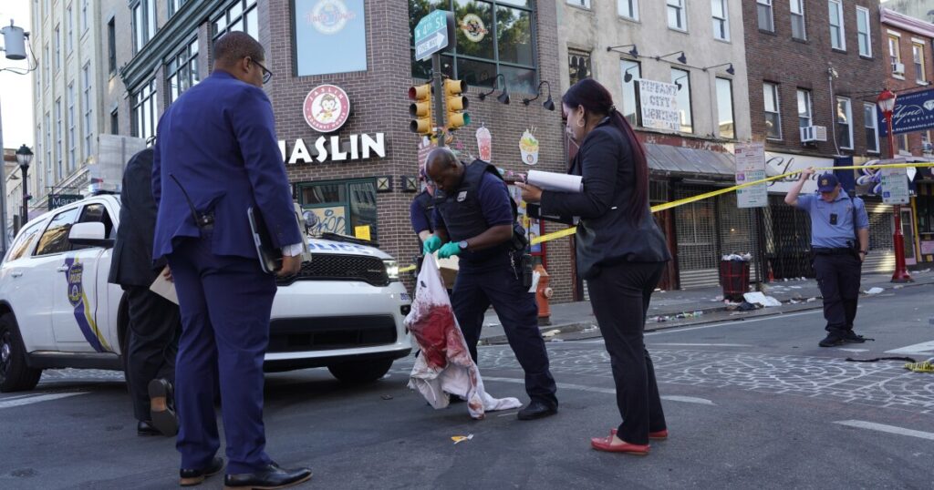 Philadelphia surpasses 500 homicides as gun violence crisis continues