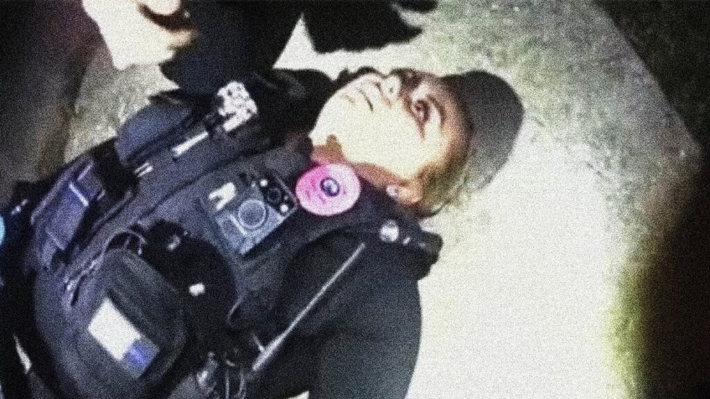 Shocking Video Of Police Officer Overdosing