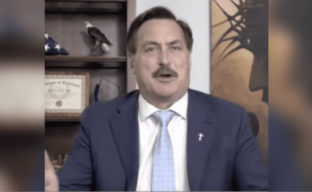 Mike Lindell Gets UNABNNED From Twitter, His First Tweet Back Is LENDGEARY