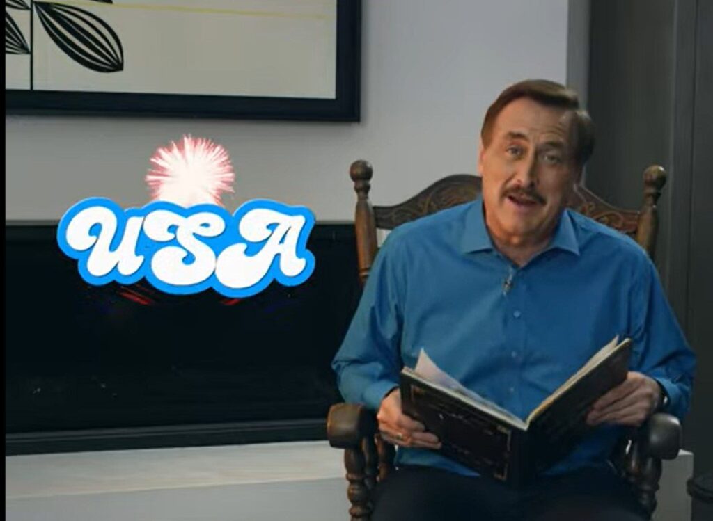 WATCH: Mike Lindell’s Hilarious Dr. Seuss Homage — “Welcome To MyPillowville Where Everyone Sleeps…”