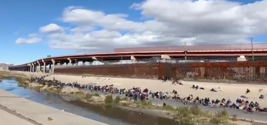 More than 2,500 illegal migrants cross US border into El Paso in 24 hours