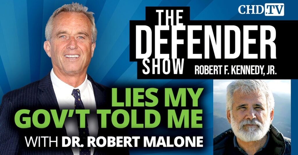 Malone to RFK, Jr.: Americans Have Been Subjected to ‘Military-Grade Information Warfare’
