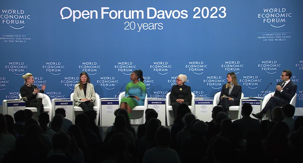 I asked a WEF panel about its anti-human “overpopulation” narrative – no one on the panel renounced it