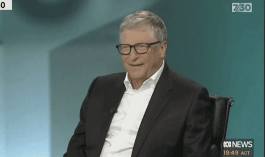 Bill Gates SQUIRMS Awkwardly When Asked About His Friend Jeffrey Epstein