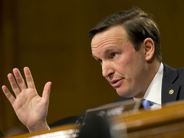 Dem Sen. Murphy: ‘Many in My Party’ ‘Don’t Want to Admit’ We Can’t Take ‘Unlimited Number of Asylum Seekers’