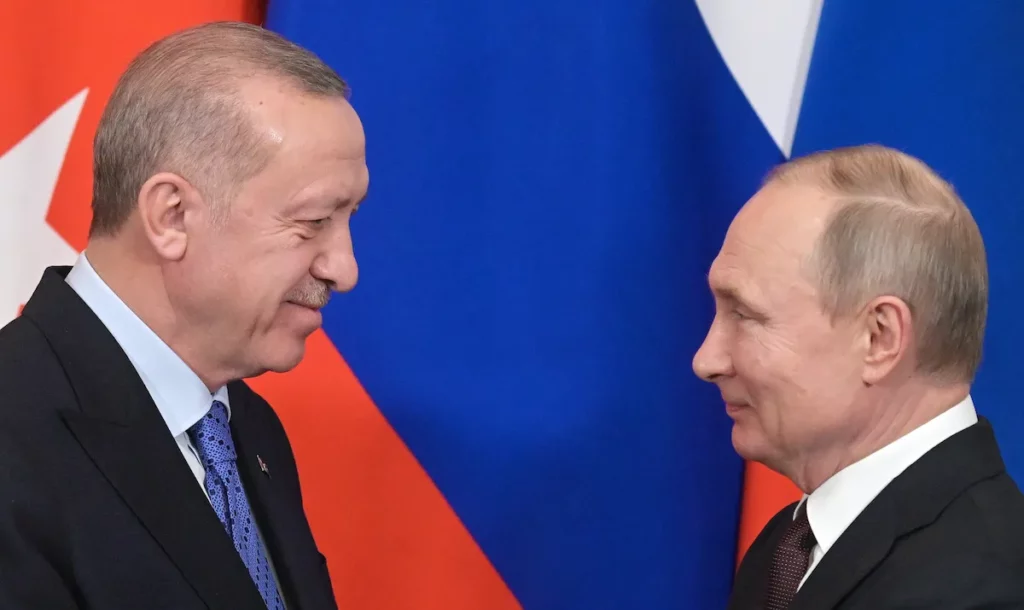 Russia, Turkey come together in Syria to Uncle Sam’s chagrin