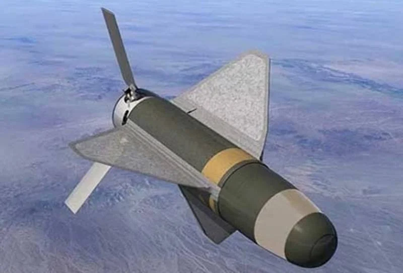 In the United States, the Hatchet kamikaze drone, launched from a heavy strike drone, was tested