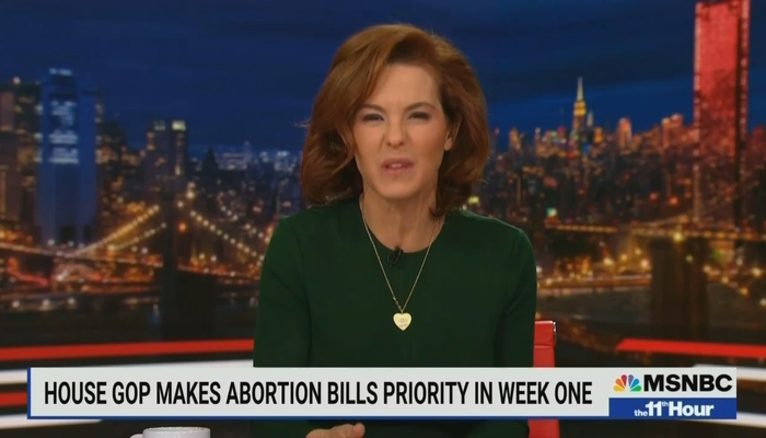 MSNBC's Ruhle Whines GOP Voted to Protect Babies in Botched Abortions