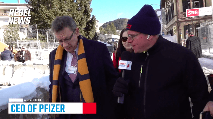 FINALLY! Honest Journalists Confront Pfizer CEO At WEF Conference over mRNA COVID Vaccines [VIDEO]