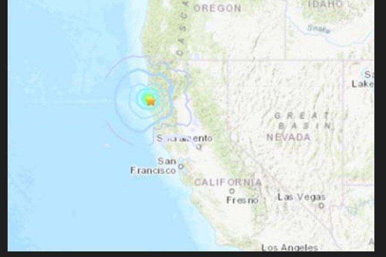 5.4-magnitude earthquake strikes Northern California; second in less than 2 weeks