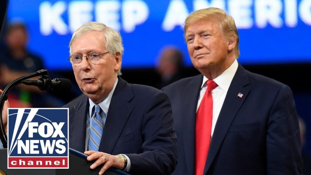 McConnell Becomes Least Liked Senator After Trump Calls Him “the Big Problem” of the Republican Party
