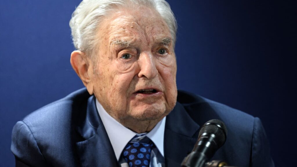 Nonprofit financed by billionaire George Soros quietly donated $140 million to political causes in 2021