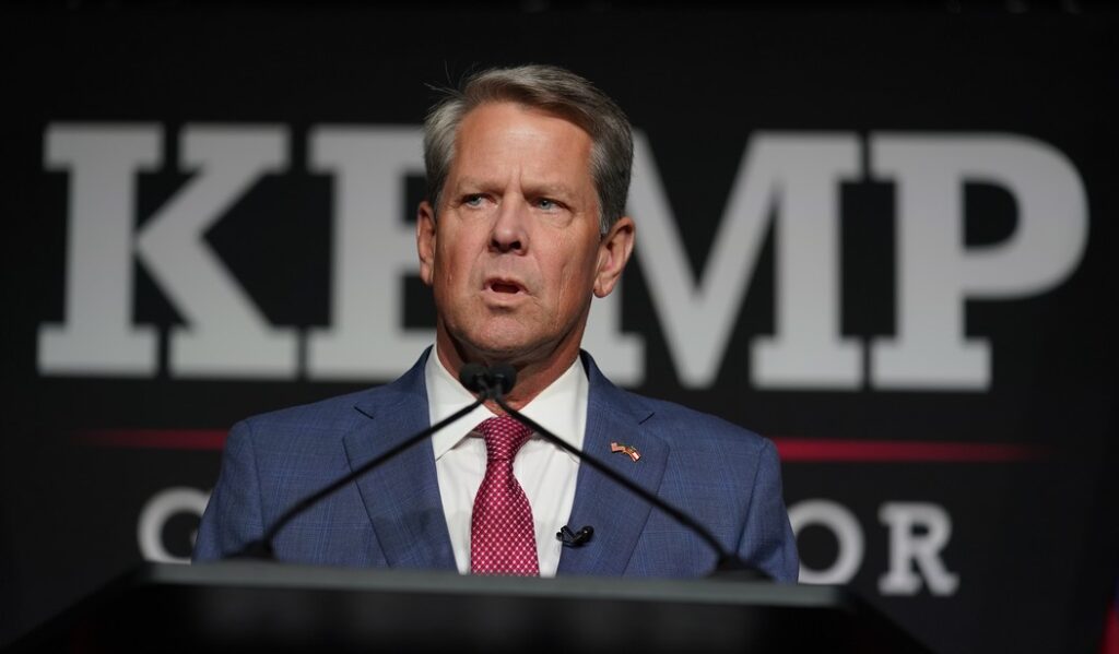 BREAKING: Gov. Brian Kemp Declares State of Emergency to Deal With Atlanta's Domestic Terrorists