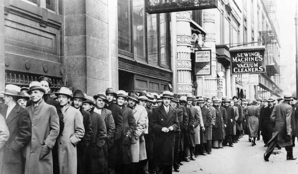 Warning Signs Indicate a Great Depression May Be Coming
