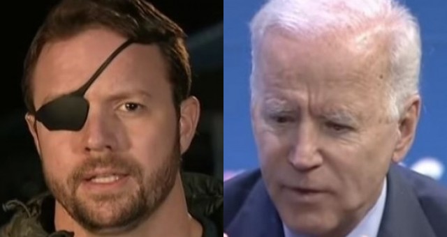HEAVY: Bad Ass Dan Crenshaw Issues Scathing TRUTH BOMB To Biden And His Crew Of Commies- Totally Nails It