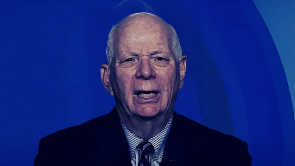 Senator Ben Cardin: Those that “espouse hate” are not protected by the First Amendment