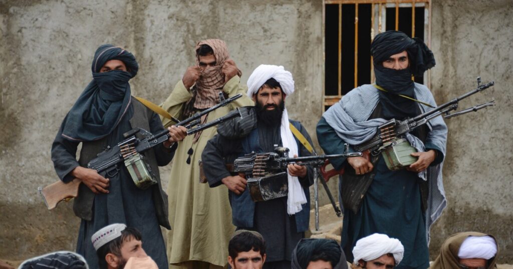 The Taliban woo China as ISIS threat grows