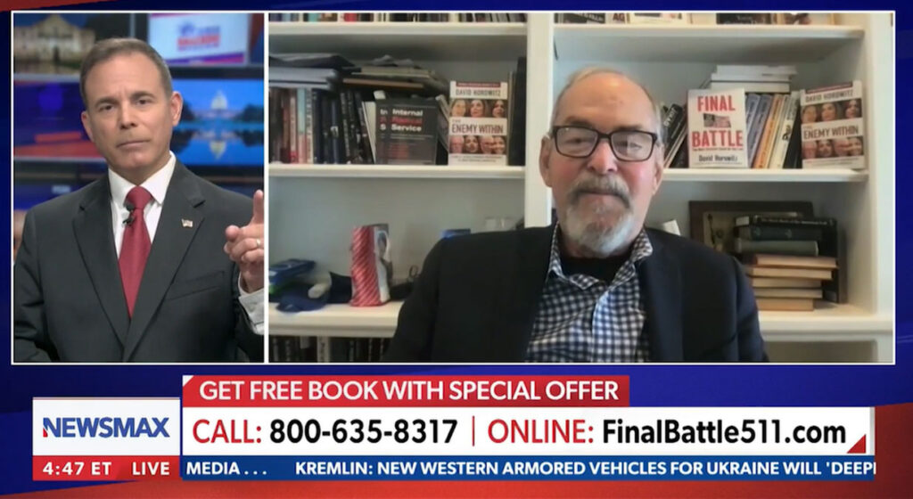 Video: Horowitz Warns About the ‘Final Battle’ on Newsmax
