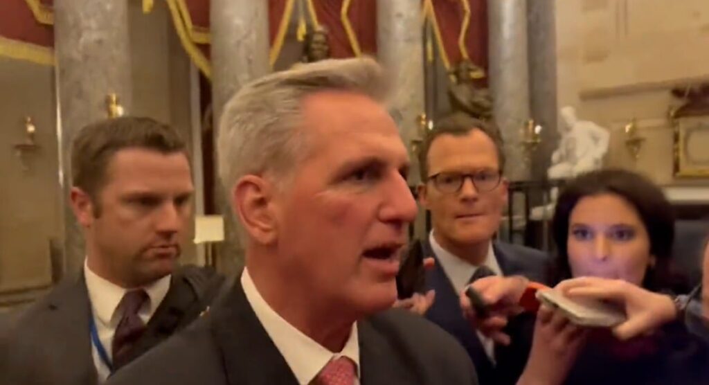 McCarthy Remains Defiant After 11 Speaker Ballot Losses, Says He’s “Not Putting Any Timeline” on Getting to 218 Votes (VIDEO)