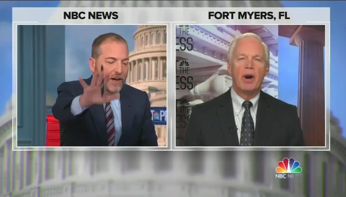 NBC's Todd Claims He's a 'Journalist' & 'Deals in Facts', Ron Johnson Schools Him