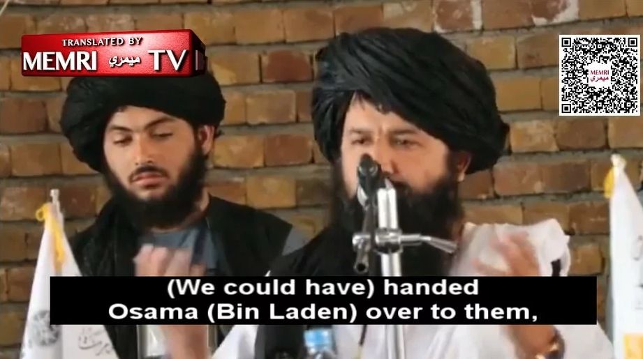 Taliban Minister: We’ll Harbor Al Qaeda And Abuse Women Even If America Nukes Us