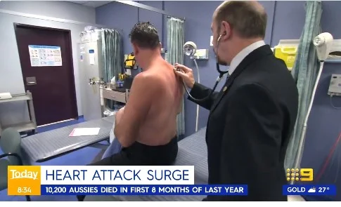Australia: Death by Heart Attack Surges by 17% in 2022 – What Changed?