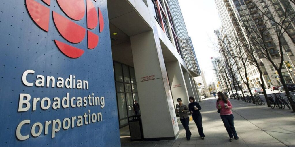 CBC given grey Twitter checkmark for governmental organization