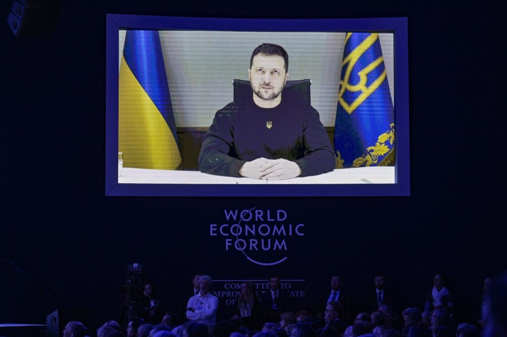 Zelensky appeals for Ukraine aid at Davos: 'Tragedies are outpacing life'