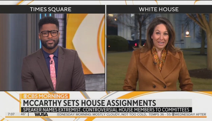 CBS Waves Goodbye to Biden Docs Scandal to Screech Gosar, MTG Are Back on Committees