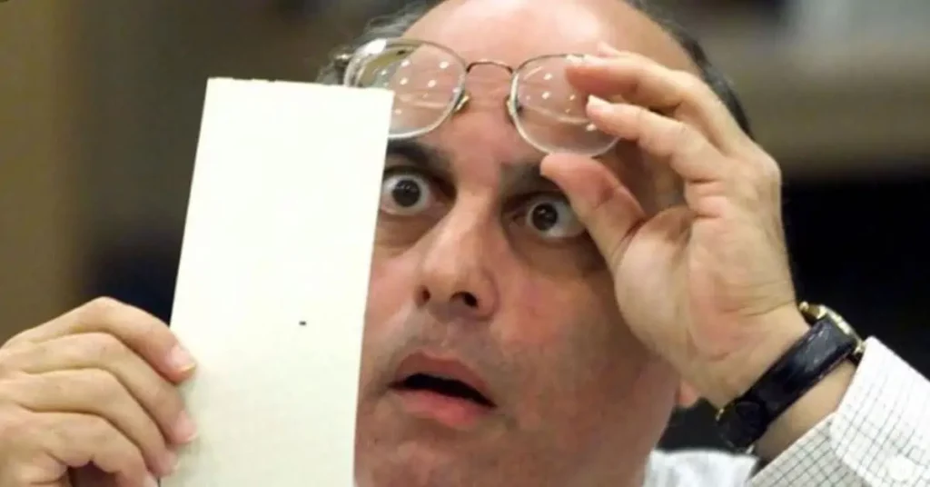 Restoring Trust in the Election System, Bring Back the Hanging Chad Days!