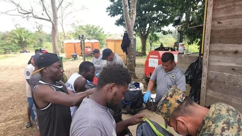 Over 12,000 Migrants Crossed Darién Border In First 20 Days
