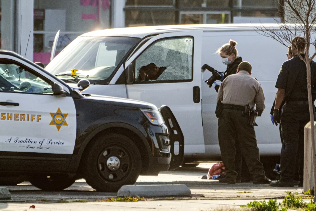 Police seek why 72-year-old gunman shot up LA dance hall