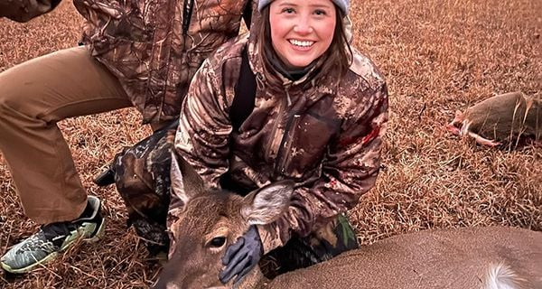 Oh Deer! Fiona Moriarty labels hunting a ‘MAGA murder cult’ and says Jesus would not approve