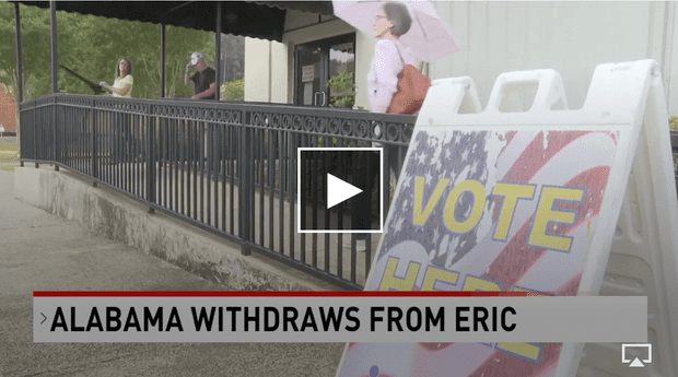 BREAKING: Alabama withdraws from ERIC—Two States Down—30 To Go Before Dirty Soros-Funded Vote Cheating Program Is Abolished In All States