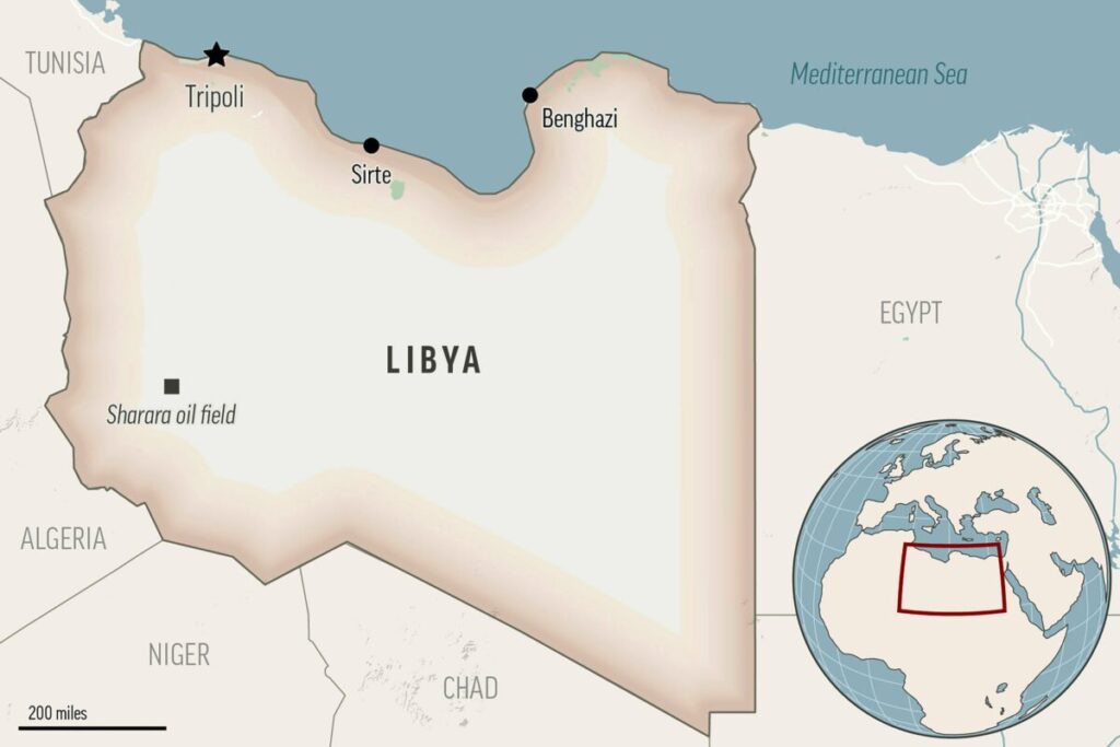 Red Crescent: 8 Dead, 58 Missing After Shipwreck Off Libya