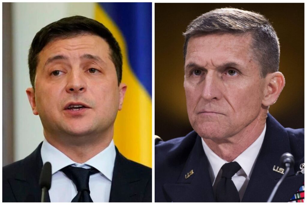 Gen. Michael Flynn Says ‘Russia Has Achieved…Their Objectives’ in Ukraine War, Believes Zelensky ‘Should’ve Been Thrown Out’ by U.S. Congress