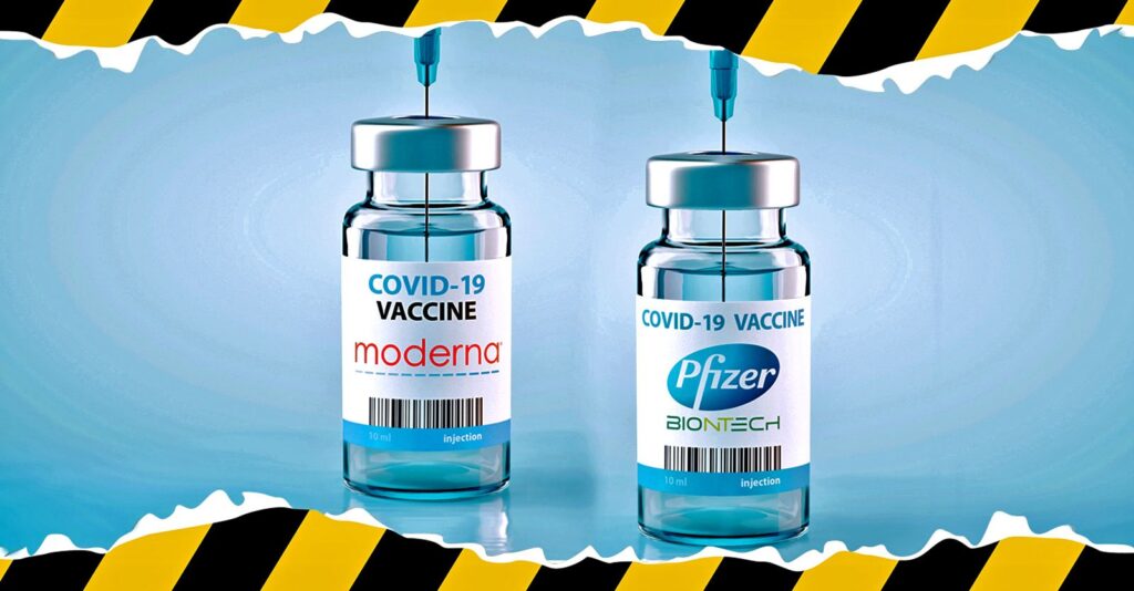 CDC Finds Hundreds of Safety Signals for Pfizer, Moderna COVID Vaccines