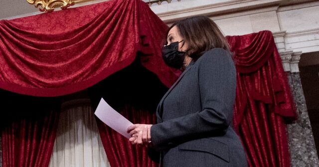 Exclusive — Kamala Harris Requiring COVID Tests for Anyone Over Two Years Old to Participate in Senate Swearing-In Photos