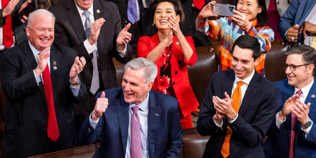 Kevin McCarthy Wins Election as House Speaker After Days of Grueling Negotiations