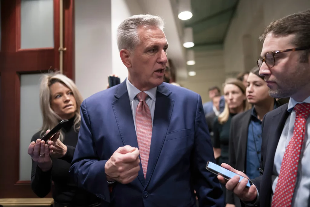 New Congress to convene, but will McCarthy be House speaker?