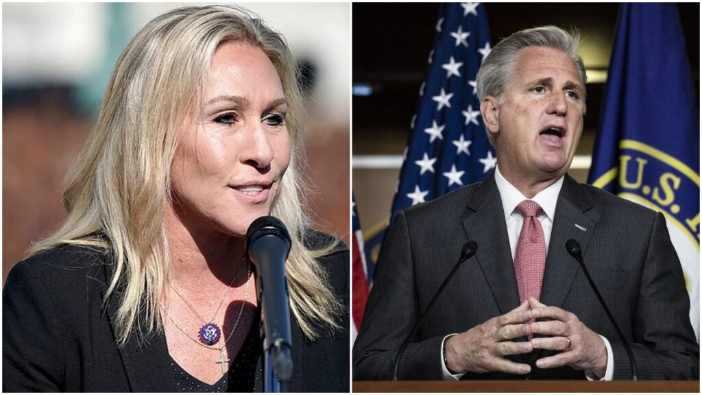 OUCH: Marjorie Taylor Greene is Roasted by Conservatives on Twitter Over Nonstop Shilling for Kevin McCarthy