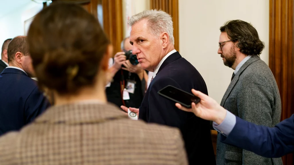 McCarthy struggles to win support for Speaker with hours until floor showdown