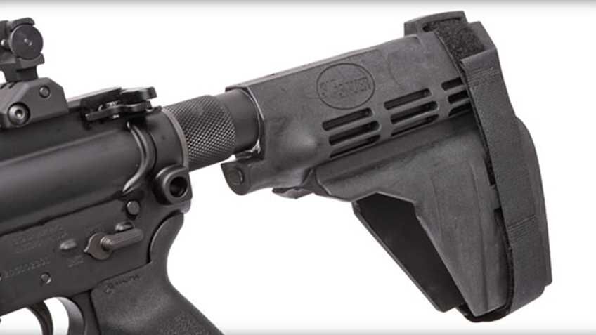 Lawless ATF Pistol Brace Rule Has Far-Reaching Effects